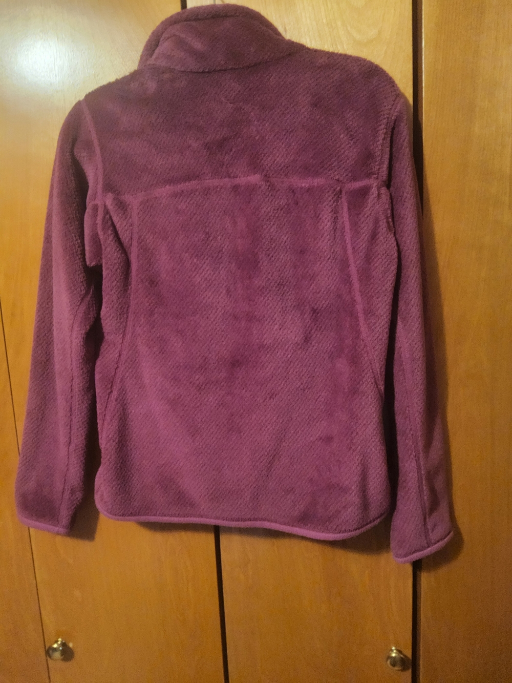 Patagonia Plush Fleece Jacket - Plum